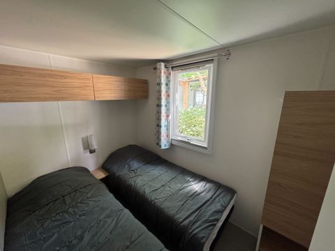 MOBILHOME 6 personnes - YUCATAN - 3 chambres - TV - CLIM - PLANCHA