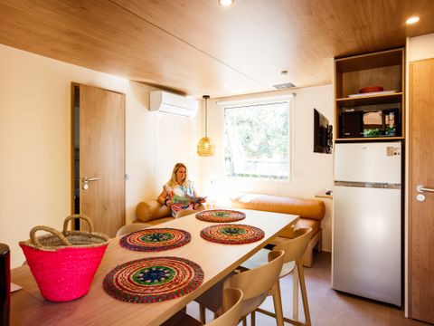 Mobilhome 6 personnes - RIO - 3 chambres - DIMANCHE