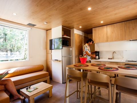 Mobilhome 6 personnes - RIO - 3 chambres - DIMANCHE