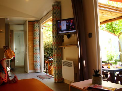 MOBILHOME 6 personnes - YUCATAN - 2 Chambres - SAMEDI