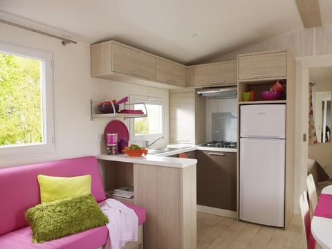Mobilhome 6 personnes - MEXICO - 3 chambres - SAMEDI