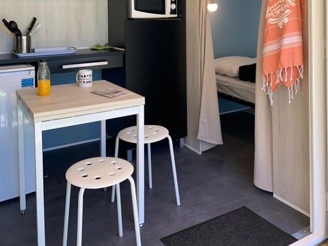 Bungalow 4 personnes - COCO SWEET - 1/2 chambres - SAMEDI - Non climatisé