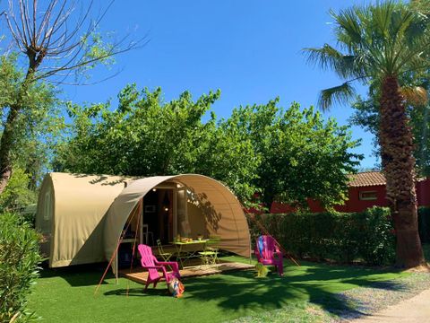 Bungalow 4 personnes - COCO SWEET - 1/2 chambres - DIMANCHE - Non climatisé