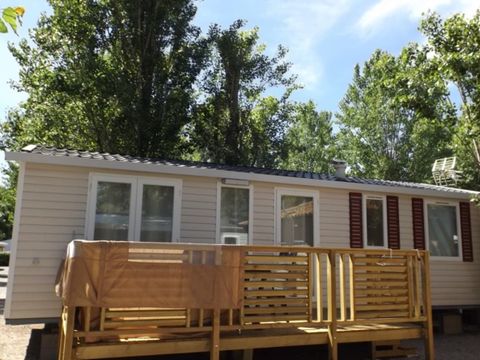 MOBILHOME 6 personnes - Elégance 2 chambres + clim
