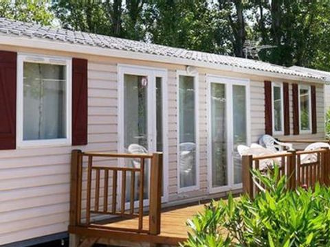 MOBILHOME 8 personnes - Elégance 3 chambres + clim