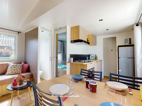 MOBILHOME 8 personnes - Essentiel 3ch 8p Premium clim