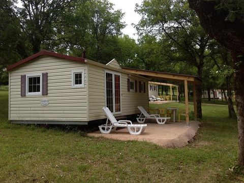 MOBILHOME 4 personnes - RESIDENCE LOISIRS