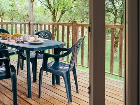 MOBILHOME 4 personnes - RESIDENCE LOISIRS