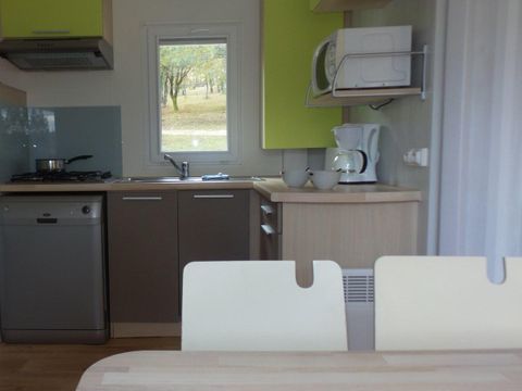 MOBILHOME 6 personnes - PACIFIQUE D