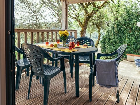 CHALET 5 personnes - MONTANA D