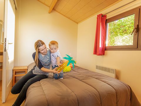 CHALET 5 personnes - MONTANA D