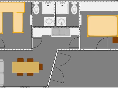 CHALET 5 personnes - PALACE D