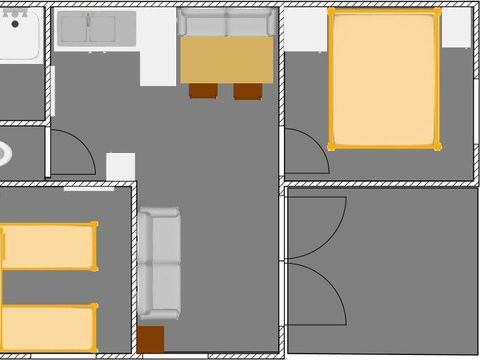 CHALET 5 personnes - REVE D