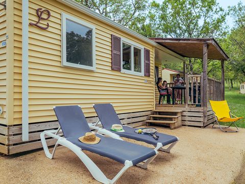 MOBILHOME 4 personnes - SAVANAH D