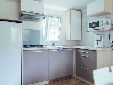 MOBILHOME 4 personnes - SAVANAH D