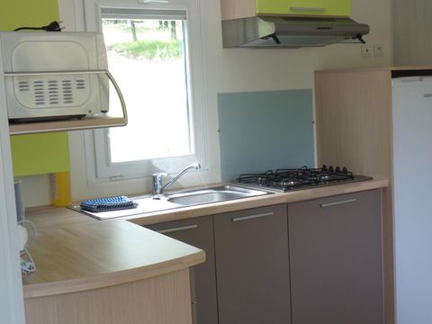 MOBILHOME 4 personnes - SAVANAH D