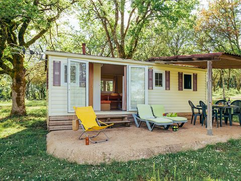 MOBILHOME 4 personnes - RESIDENCE LOISIRS D