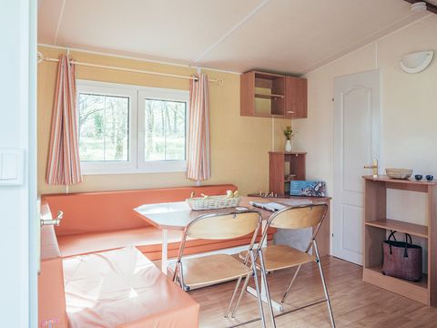 MOBILHOME 5 personnes - RESIDENCE LOISIRS D 4/5 pers