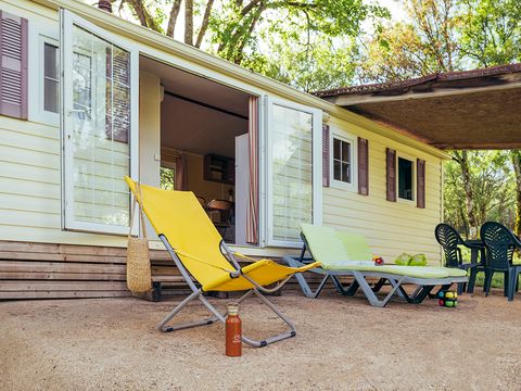 MOBILHOME 5 personnes - RESIDENCE LOISIRS D 4/5 pers