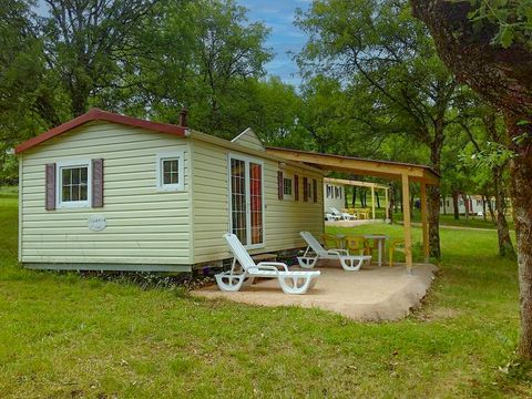 MOBILHOME 5 personnes - RESIDENCE LOISIRS D 4/5 pers