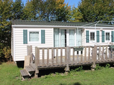MOBILHOME 6 personnes - 3 CHAMBRES