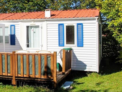 MOBILHOME 6 personnes - 3 CHAMBRES