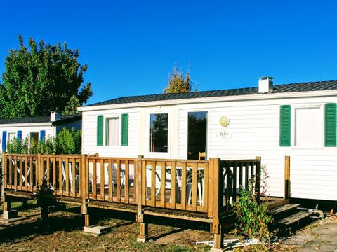 MOBILHOME 6 personnes - 3 CHAMBRES