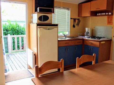 MOBILHOME 6 personnes - 3 CHAMBRES