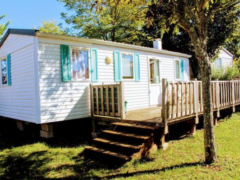 MOBILHOME 6 personnes - 3 CHAMBRES