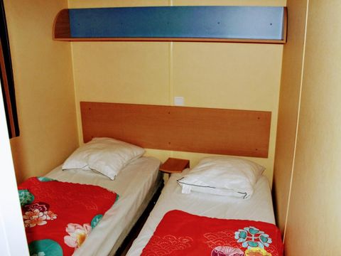 MOBILHOME 6 personnes - 3 CHAMBRES