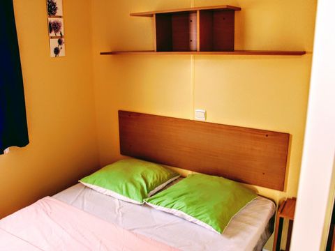 MOBILHOME 4 personnes - 2 CHAMBRES