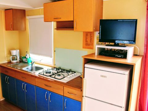 MOBILHOME 4 personnes - 2 CHAMBRES