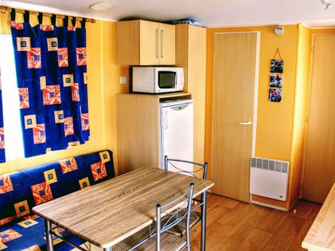 MOBILHOME 4 personnes - 2 CHAMBRES