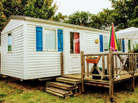 MOBILHOME 4 personnes - 2 CHAMBRES