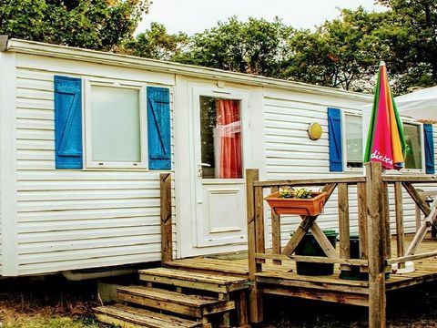 MOBILHOME 4 personnes - 2 CHAMBRES