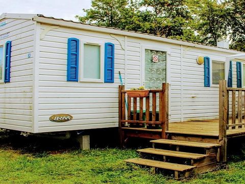 MOBILHOME 4 personnes - 2 CHAMBRES