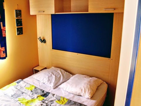MOBILHOME 4 personnes - 2 CHAMBRES