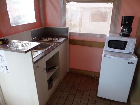 TENTE 4 personnes - AFRICAINE LODGE