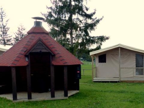 TENTE 4 personnes - AFRICAINE LODGE