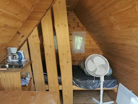CHALET 2 personnes - Maison des fées