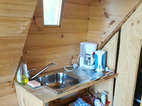 CHALET 2 personnes - Maison des fées