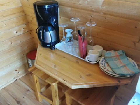 CHALET 2 personnes - Atypique tonneau