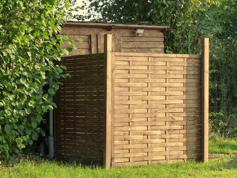 CHALET 2 personnes - Atypique tonneau