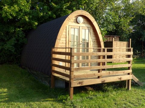 CHALET 2 personnes - Atypique tonneau