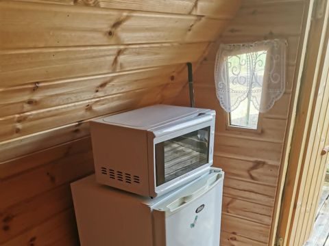 CHALET 2 personnes - Atypique tonneau