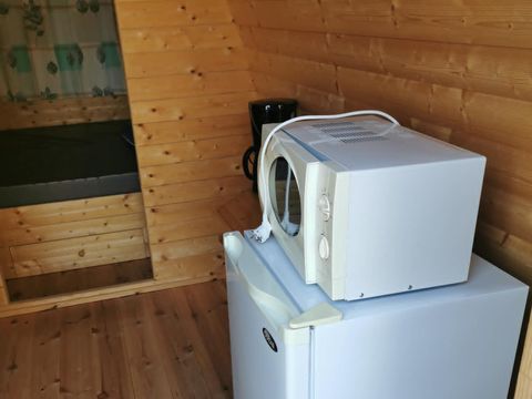 CHALET 2 personnes - Atypique tonneau