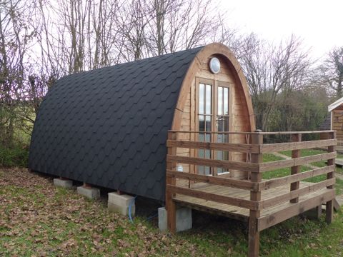 CHALET 2 personnes - Atypique tonneau