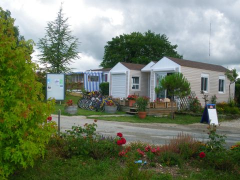 MOBILHOME 6 personnes - mobile home 2 chambres 6 personnes avec climatisation