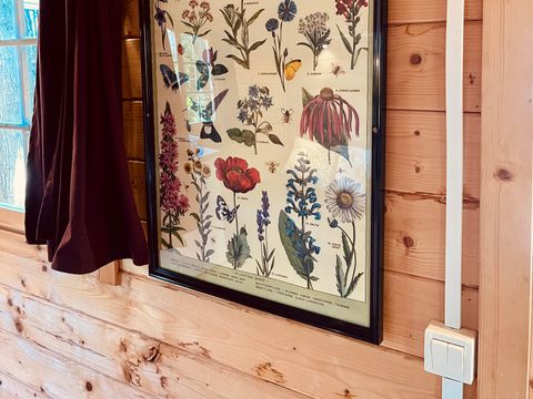 CHALET 5 personnes - Cabanon provençal sans sanitaires (2 chambres/cuisine équipée)