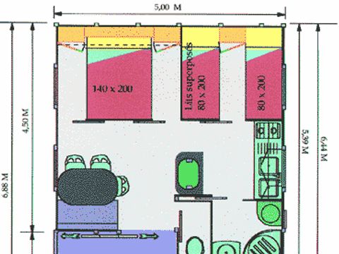 CHALET 5 personnes - Confort